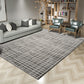 Multi Colored Geometric Print Rug Polypropylene Steampunk Indoor Rug Non-Slip Backing Pet Friendly Area Carpet for Decoration Dark Gray 5'3" x 7'7" Clearhalo 'Area Rug' 'Rug' 2392239