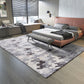 Multi Colored Geometric Print Rug Polypropylene Steampunk Indoor Rug Non-Slip Backing Pet Friendly Area Carpet for Decoration Gray-White Clearhalo 'Area Rug' 'Rug' 2392240