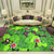 Novelty 3D Ocean Printed Rug Multi-Color Polyster Area Carpet Non-Slip Backing Easy Care Area Rug for Living Room Green Clearhalo 'Area Rug' 'Rug' 2392271