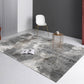 Nordic Living Room Rug Multi Colored Geometric Print Indoor Rug Synthetics Anti-Slip Backing Pet Friendly Carpet Smoke Gray Clearhalo 'Area Rug' 'Rug' 2392316