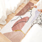 Relaxing Bedroom Rug Multi Colored Geometric Print Indoor Rug Polyster Non-Slip Backing Washable Area Carpet Brown Clearhalo 'Area Rug' 'Rug' 2392372