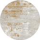 Casual Living Room Rug Multi Colored Abstract Printed Indoor Rug Polyster Pet Friendly Stain-Resistant Area Carpet Yellow Clearhalo 'Area Rug' 'Rug' 2392405