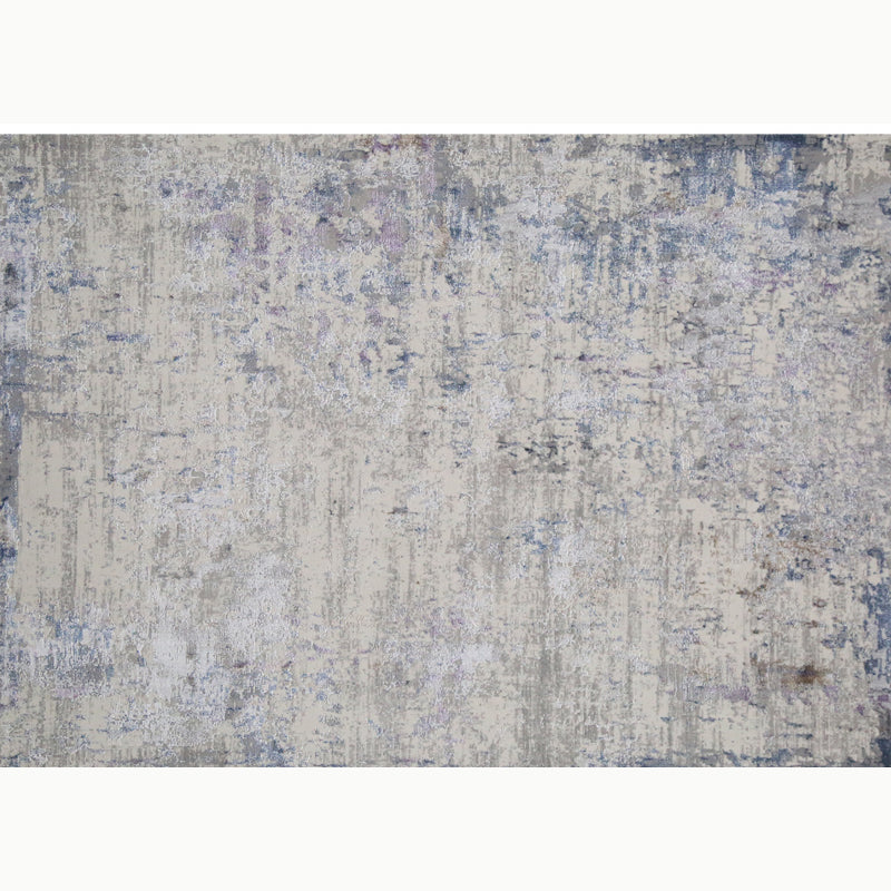 Multi Colored Simple Rug Polyster Abstract Printed Area Carpet Non-Slip Backing Pet Friendly Indoor Rug for Decoration Silver Gray Clearhalo 'Area Rug' 'Rug' 2392424