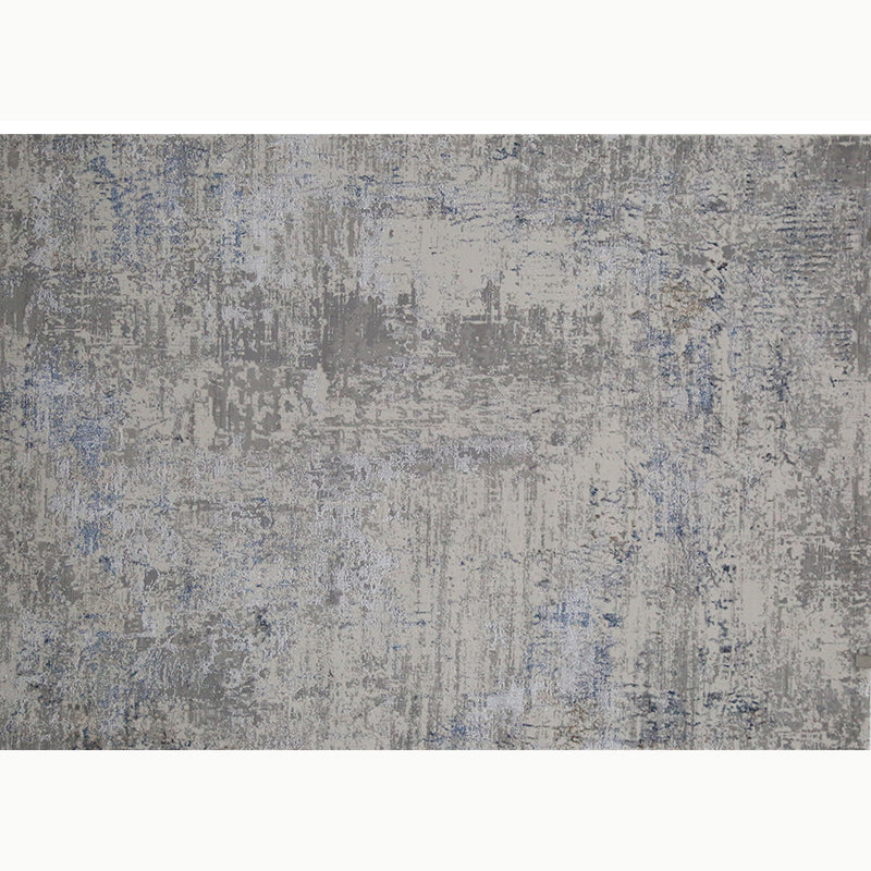 Multi Colored Simple Rug Polyster Abstract Printed Area Carpet Non-Slip Backing Pet Friendly Indoor Rug for Decoration Dark Gray Clearhalo 'Area Rug' 'Rug' 2392431