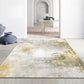 Modern Abstract Print Rug Multi Colored Polypropylene Area Carpet Non-Slip Backing Pet Friendly Area Rug for Room Light Yellow Clearhalo 'Area Rug' 'Rug' 2392438