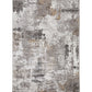 Contemporary Living Room Rug Multi Colored Abstract Print Area Carpet Polyster Non-Slip Backing Pet Friendly Indoor Rug Gray-Khaki Clearhalo 'Area Rug' 'Rug' 2392461