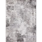Contemporary Living Room Rug Multi Colored Abstract Print Area Carpet Polyster Non-Slip Backing Pet Friendly Indoor Rug Grey Clearhalo 'Area Rug' 'Rug' 2392470