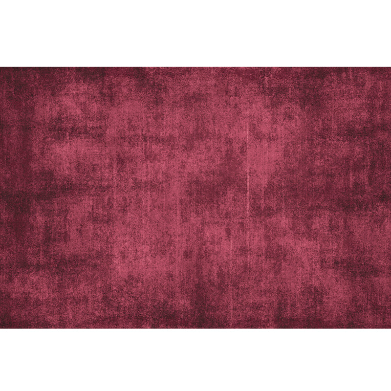 Casual Solid Color Rug Multi Colored Polypropylene Area Carpet Non-Slip Backing Easy Care Indoor Rug for Room Red Clearhalo 'Area Rug' 'Rug' 2392477