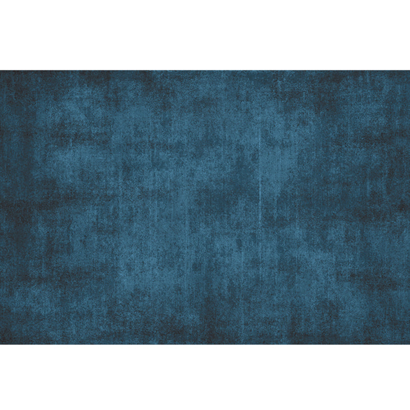 Casual Solid Color Rug Multi Colored Polypropylene Area Carpet Non-Slip Backing Easy Care Indoor Rug for Room Blue Clearhalo 'Area Rug' 'Rug' 2392480