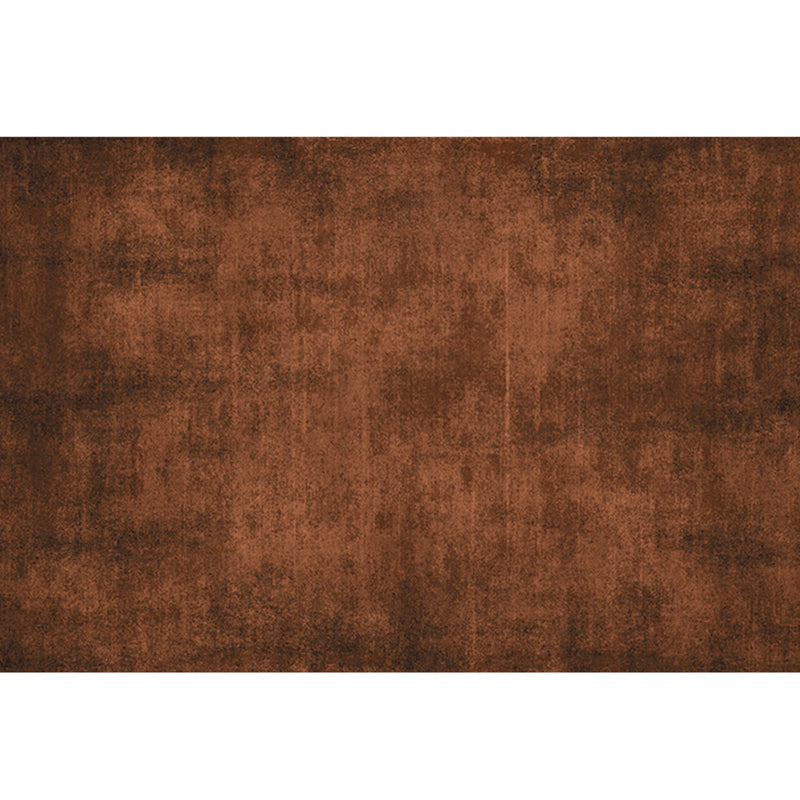 Casual Solid Color Rug Multi Colored Polypropylene Area Carpet Non-Slip Backing Easy Care Indoor Rug for Room Brown Clearhalo 'Area Rug' 'Rug' 2392482