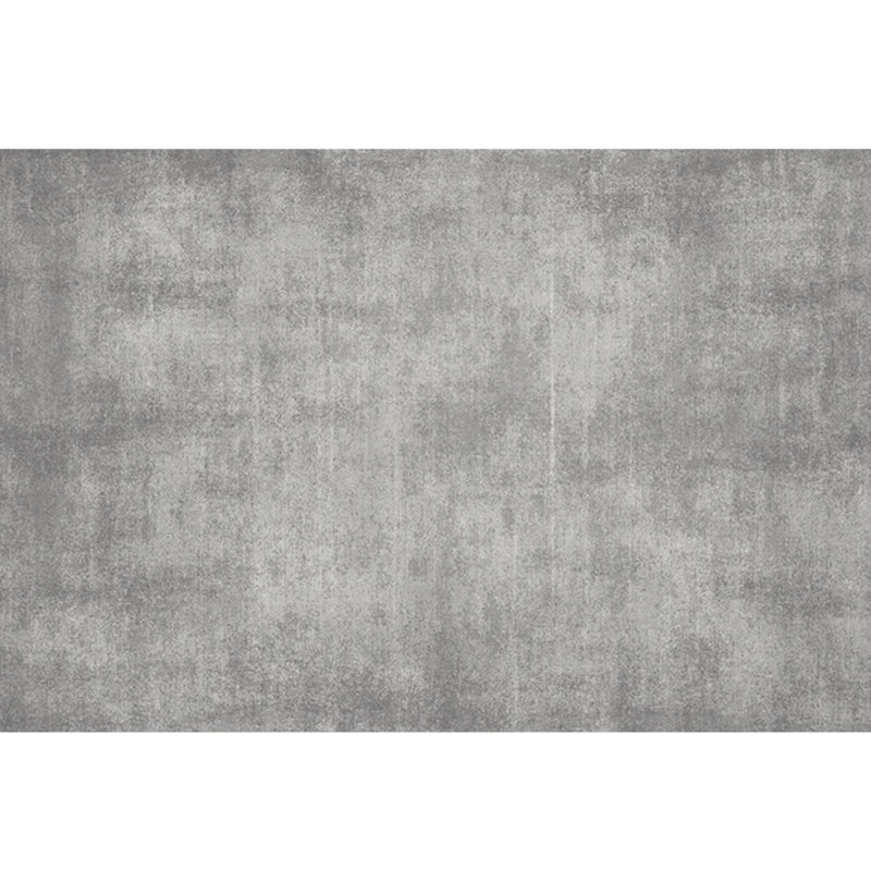 Casual Solid Color Rug Multi Colored Polypropylene Area Carpet Non-Slip Backing Easy Care Indoor Rug for Room Light Gray Clearhalo 'Area Rug' 'Rug' 2392484