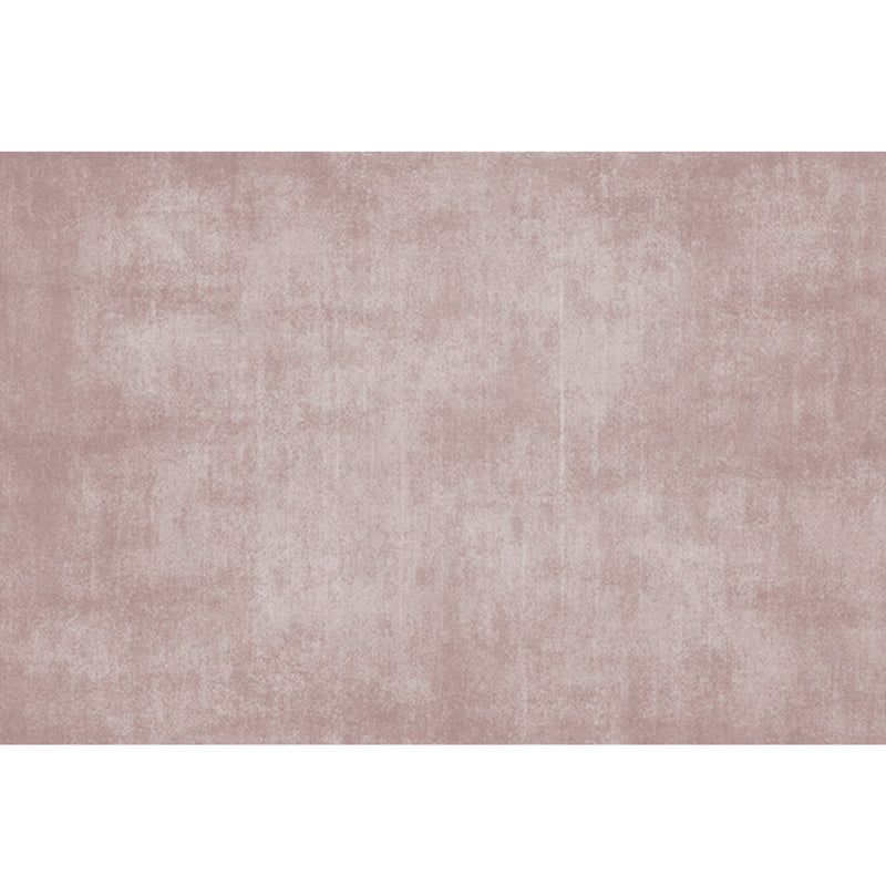Casual Solid Color Rug Multi Colored Polypropylene Area Carpet Non-Slip Backing Easy Care Indoor Rug for Room Nude Pink Clearhalo 'Area Rug' 'Rug' 2392486