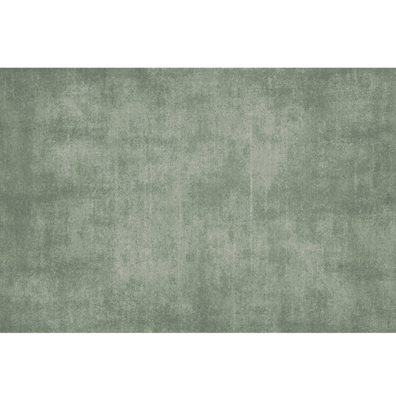Casual Solid Color Rug Multi Colored Polypropylene Area Carpet Non-Slip Backing Easy Care Indoor Rug for Room Gray-Green Clearhalo 'Area Rug' 'Rug' 2392487