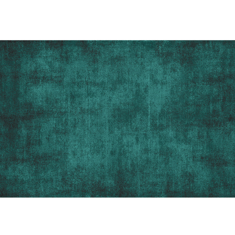 Casual Solid Color Rug Multi Colored Polypropylene Area Carpet Non-Slip Backing Easy Care Indoor Rug for Room Blackish Green Clearhalo 'Area Rug' 'Rug' 2392488