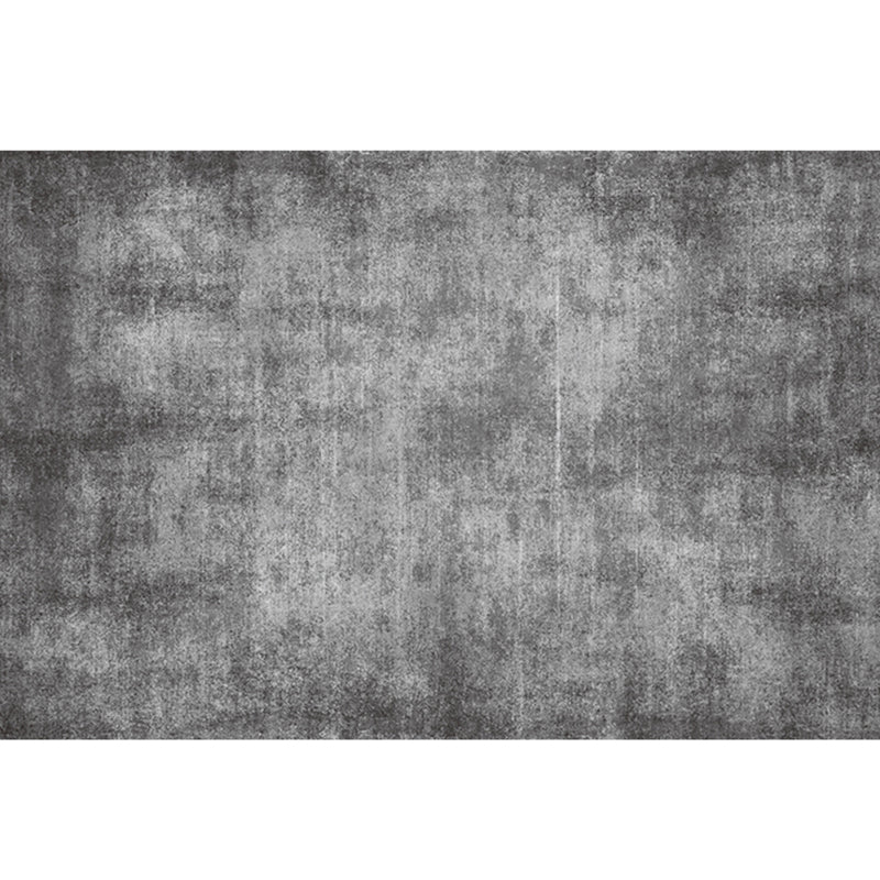 Casual Solid Color Rug Multi Colored Polypropylene Area Carpet Non-Slip Backing Easy Care Indoor Rug for Room Grey Clearhalo 'Area Rug' 'Rug' 2392491