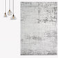 Nordic Abstract Pattern Rug Multi-Color Polypropylene Area Carpet Non-Slip Backing Pet Friendly Indoor Rug for Parlor Light Gray Clearhalo 'Area Rug' 'Rug' 2392507