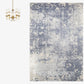 Nordic Abstract Pattern Rug Multi-Color Polypropylene Area Carpet Non-Slip Backing Pet Friendly Indoor Rug for Parlor Gray Blue 6'7" x 9'6" Clearhalo 'Area Rug' 'Rug' 2392509