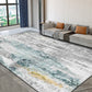 Nordic Decoration Rug Multi Color Abstract Printed Indoor Rug Polyster Non-Slip Backing Easy Care Carpet Gray-Green Clearhalo 'Area Rug' 'Rug' 2392536