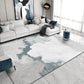 Nordic Decoration Rug Multi Color Abstract Printed Indoor Rug Polyster Non-Slip Backing Easy Care Carpet Gray-White Clearhalo 'Area Rug' 'Rug' 2392539