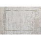 Minimalist Living Room Rug Multi Colored Abstract Printed Indoor Rug Polyster Anti-Slip Backing Pet Friendly Carpet Grey Clearhalo 'Area Rug' 'Rug' 2392576