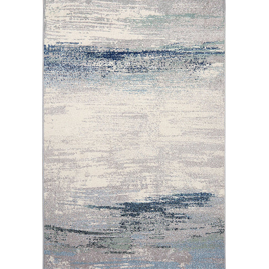Casual Living Room Rug Multi Colored Abstract Print Indoor Rug Polyster Non-Slip Backing Washable Carpet Clearhalo 'Area Rug' 'Rug' 2392587