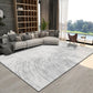 Nordic Bedroom Rug Multi Color Abstract Printed Indoor Rug Polyster Non-Slip Washable Area Carpet Grey Clearhalo 'Area Rug' 'Rug' 2392628