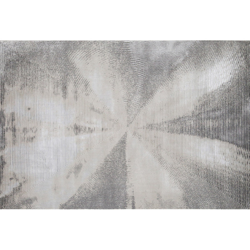 Nordic Living Room Rug Multi Colored Abstract Pattern Indoor Rug Synthetics Non-Slip Backing Pet Friendly Carpet Smoke Gray Clearhalo 'Area Rug' 'Rug' 2392656