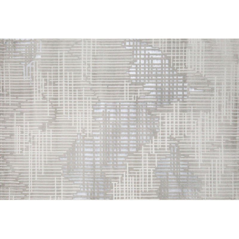 Nordic Living Room Rug Multi Colored Abstract Pattern Indoor Rug Synthetics Non-Slip Backing Pet Friendly Carpet Grey Clearhalo 'Area Rug' 'Rug' 2392661