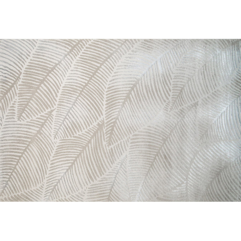 Nordic Living Room Rug Multi Colored Abstract Pattern Indoor Rug Synthetics Non-Slip Backing Pet Friendly Carpet Gray-Khaki Clearhalo 'Area Rug' 'Rug' 2392663