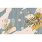 Multicolored Scandinavian Rug Polyster Hand Printed Indoor Rug Pet Friendly Easy Care Area Carpet for Living Room Grey Clearhalo 'Area Rug' 'Rug' 2392778