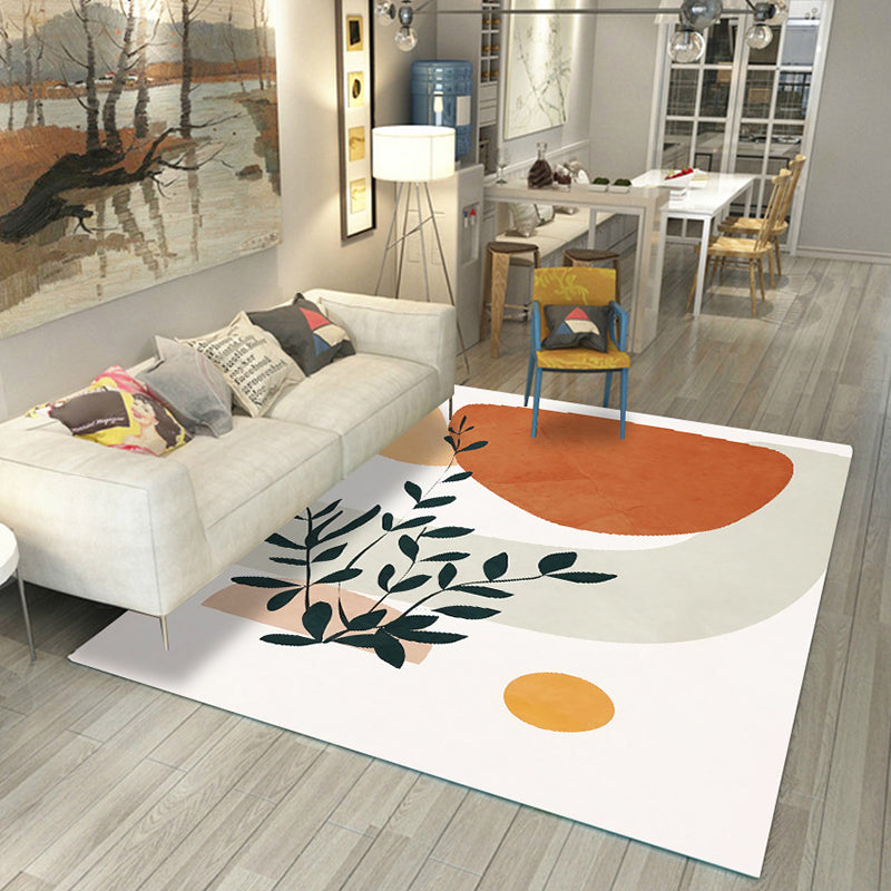 Casual Living Room Rug Multi Color Colorblocked Area Carpet Polypropylene Non-Slip Easy Care Indoor Rug Clearhalo 'Area Rug' 'Rug' 2392820
