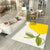 Casual Living Room Rug Multi Color Colorblocked Area Carpet Polypropylene Non-Slip Easy Care Indoor Rug Yellow Clearhalo 'Area Rug' 'Rug' 2392825