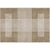 Contemporary Color Block Rug Multicolored Polyster Area Carpet Anti-Slip Backing Washable Indoor Rug for Parlor Brown Clearhalo 'Area Rug' 'Rug' 2392836