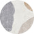 Comfort Colorblock Rug Multi-Colored Polyster Indoor Rug Anti-Slip Backing Machine Washable Area Carpet for Bedroom Beige Clearhalo 'Area Rug' 'Rug' 2392871
