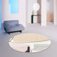 Nordic Decoration Rug Multicolored Colorblock Indoor Rug Non-Slip Backing Stain-Resistant Easy Care Area Carpet Beige Clearhalo 'Area Rug' 'Rug' 2392889
