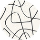 Nordic Decoration Rug Multi-Color Hand Printed Indoor Rug Polyster Anti-Slip Backing Easy Care Area Rug Ivory Clearhalo 'Area Rug' 'Rug' 2392955