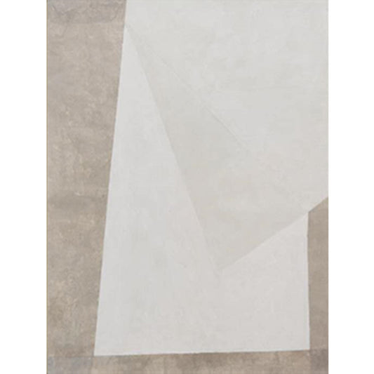 Simplicity Geometric Print Rug Brown Lamb Wool Indoor Rug Anti-Slip Backing Stain-Resistant Area Carpet for Home Clearhalo 'Area Rug' 'Rug' 2392982