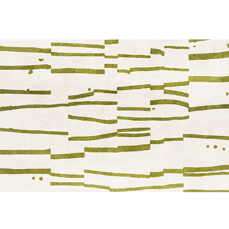 Relaxing Color Block Rug Multicolored Polyster Indoor Rug Anti-Slip Backing Pet Friendly Area Carpet for Decoration Fluorescent Green Clearhalo 'Area Rug' 'Rug' 2392985