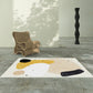 Minimalist Color Block Rug Multicolor Polyster Area Carpet Anti-Slip Backing Pet Friendly Indoor Rug for Decor Clearhalo 'Area Rug' 'Rug' 2393021