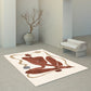 Scandinavian Color Block Rug Multicolor Synthetics Indoor Rug Anti-Slip Backing Stain-Resistant Area Carpet for Decor Clearhalo 'Area Rug' 'Rug' 2393031