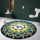 Oriental Flower Printed Rug Multicolor Polypropylene Area Carpet Non-Slip Backing Stain-Resistant Indoor Rug for Decoration Clearhalo 'Area Rug' 'Rug' 2393067
