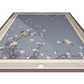 Chinese Flower Print Rug Multi Colored PVC Door Mat Anti-Slip Backing Stain-Resistant Door Mat for Room Clearhalo 'Area Rug' 'Rug' 2393111