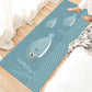 Lovely Bedroom Rug Multicolored Cartoon Print Area Carpet Synthetics Non-Slip Backing Easy Care Indoor Rug Blue Clearhalo 'Area Rug' 'Rug' 2393187