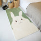 Nordic Cartoon Printed Rug Multicolored Polyster Area Carpet Non-Slip Backing Pet Friendly Rug for Kids Green Clearhalo 'Area Rug' 'Rug' 2393194