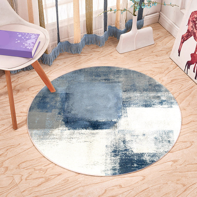 Casual Plant Printed Rug Multicolored Synthetics Area Carpet Non-Slip Backing Stain-Resistant Indoor Rug for Bedroom Clearhalo 'Area Rug' 'Modern' 'Rugs' Rug' 2393247