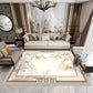 Multi-Color Chinese Rug Polypropylene Flower Pattern Indoor Rug Anti-Slip Backing Pet Friendly Area Carpet for Living Room Clearhalo 'Area Rug' 'Rug' 2393336