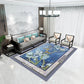 Multi-Color Chinese Rug Polypropylene Flower Pattern Indoor Rug Anti-Slip Backing Pet Friendly Area Carpet for Living Room Clearhalo 'Area Rug' 'Rug' 2393339