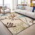 Multicolor Cottage Rug Polyster Plant Printed Indoor Rug Pet Friendly Easy Care Washable Area Carpet for Room Beige Clearhalo 'Area Rug' 'French Country' 'Rugs' Rug' 2393432
