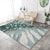 Multicolor Cottage Rug Polyster Plant Printed Indoor Rug Pet Friendly Easy Care Washable Area Carpet for Room Green Clearhalo 'Area Rug' 'French Country' 'Rugs' Rug' 2393434