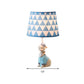 Cartoon Blue Reading Light Smiling Doggy 1 Head Resin Desk Light for Child Bedside Clearhalo 'Lamps' 'Table Lamps' Lighting' 240179
